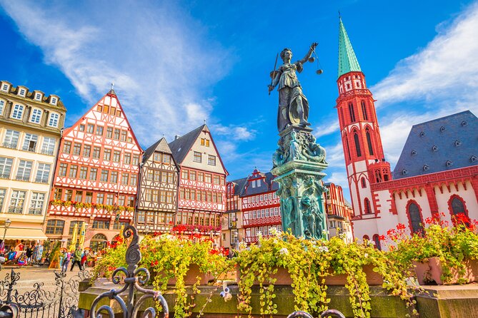 Frankfurt Private Walking Tour with Relaxing Cruise - Goethe House and Gutenberg, History in Two Landmarks