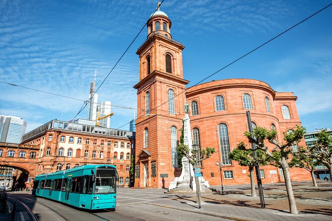 Frankfurt Private Walking Tour with Relaxing Cruise - Römerberg and the Old Town’s Signature Square Feel
