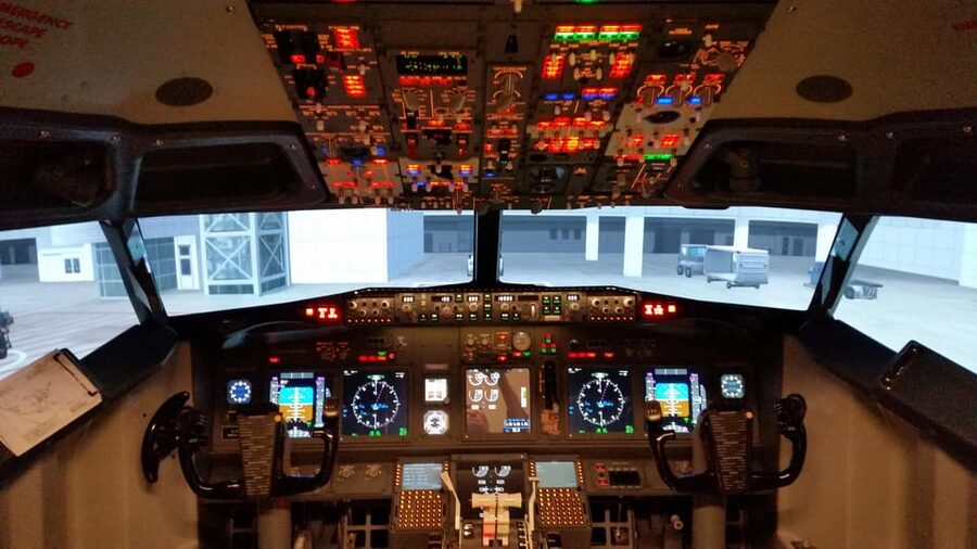 Frankfurt: "Ready for take off" - Flight Simulator B737 - Key Things To Know Before You Fly The B737 Simulator