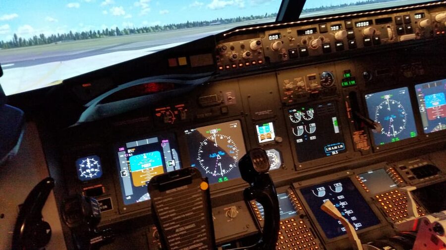 Frankfurt: "Ready for take off" - Flight Simulator B737 - Should You Book This Frankfurt B737 Simulator?