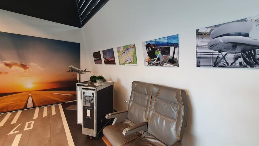 Frankfurt: "Ready for take off" - Flight Simulator B737 - The 30-Minute Briefing That Makes The Controls Click