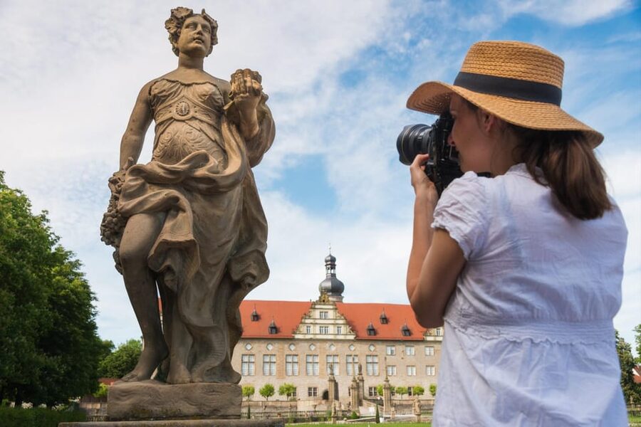 Frankfurt: Romantic Road & Rothenburg ob der Tauber Tour - Spessart, River Main, and the Tauber Valley scenery