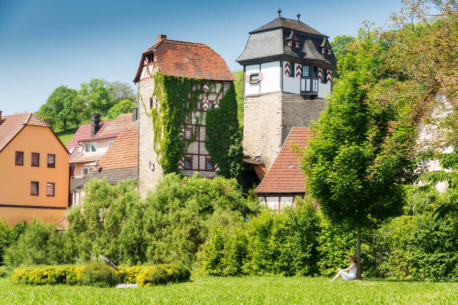 Frankfurt: Romantic Road & Rothenburg ob der Tauber Tour - Weikersheim Renaissance Palace, Rittersaal, and Versailles-style gardens