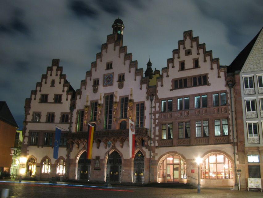 Frankfurt: Scary Sightseeing Tour with The Hangman - Key things to know before you go