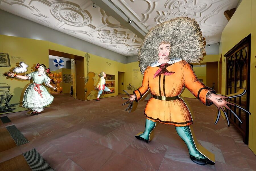 Frankfurt: Struwwelpeter Museum Entry Ticket w/Audio Guide - Struwwelpeter Museum Frankfurt: A kids’ classic with adult angles