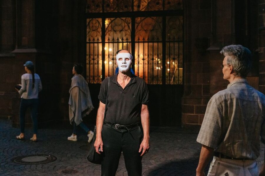 Frankfurt: "The Sandman" Nightmarish Walking Tour - A 70-Minute Frankfurt Night Walk Centered on The Sandman