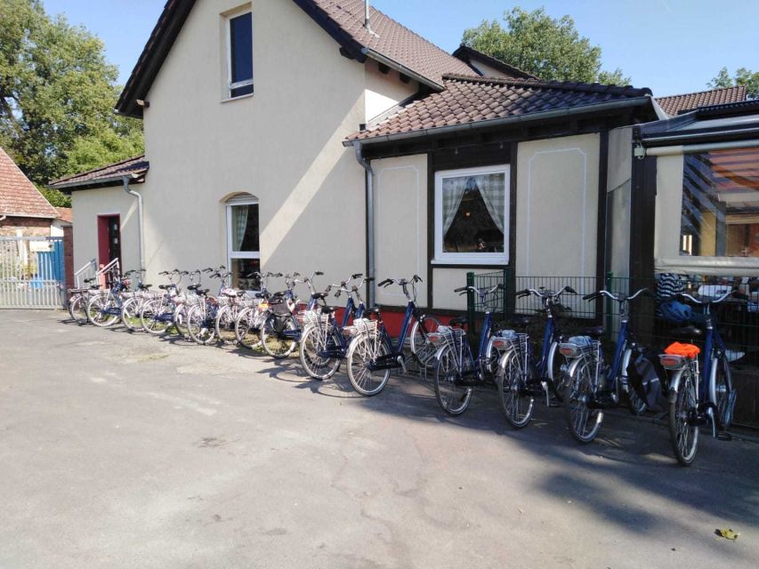 Frankfurt: Unique E-Bikes Tours - Frankfurt City Tour: Goethe area energy and the Mainhattan nickname
