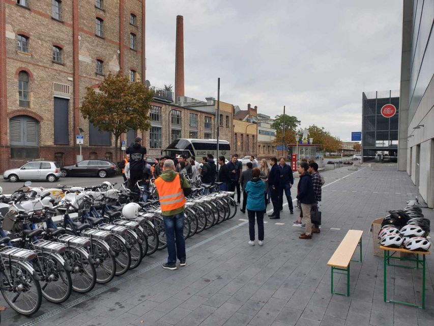 Frankfurt: Unique E-Bikes Tours - Small group size, real support, and why it works for families