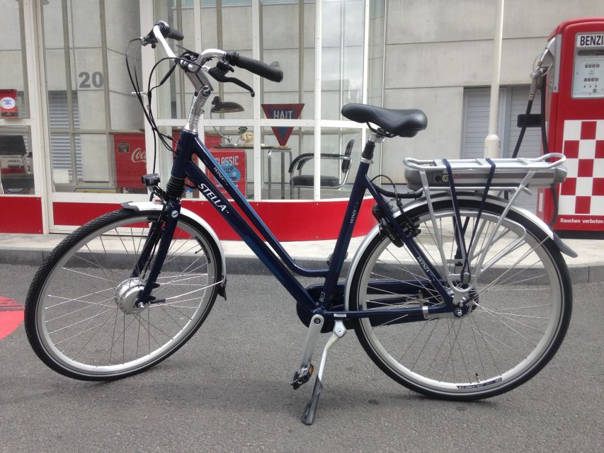 Frankfurt: Unique E-Bikes Tours - Price and value: $78 for 2 hours plus the stuff that saves you hassle