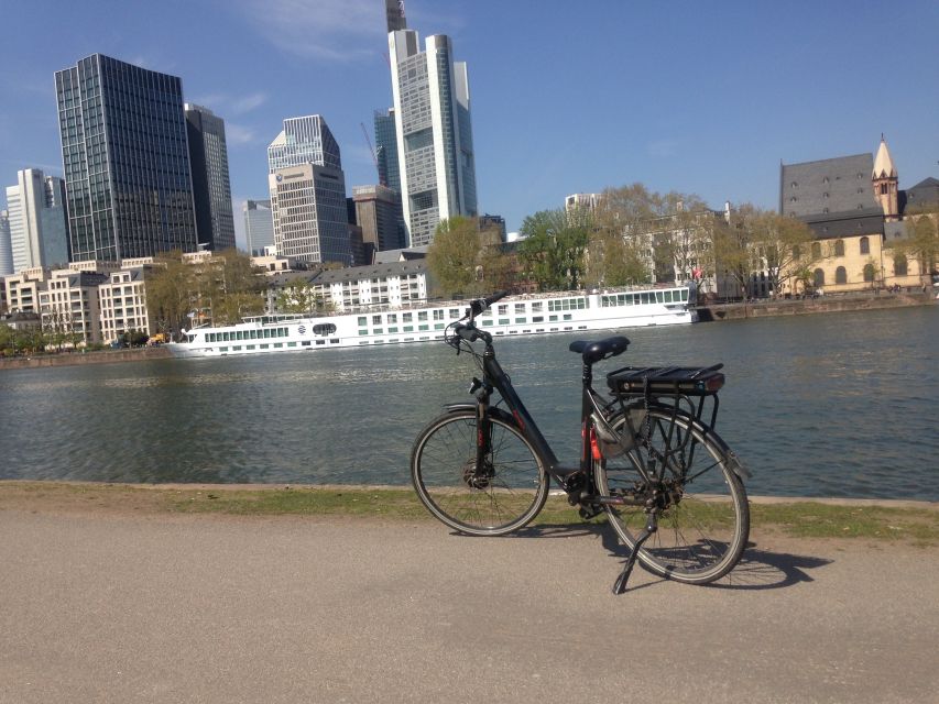 Frankfurt: Unique E-Bikes Tours - Who should book this Frankfurt e-bike tour?