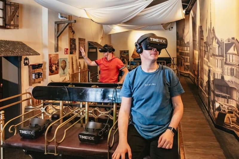 Frankfurt: Virtual Reality Time Travel Experience Ticket - Who should book this TimeRide Frankfurt VR ticket?