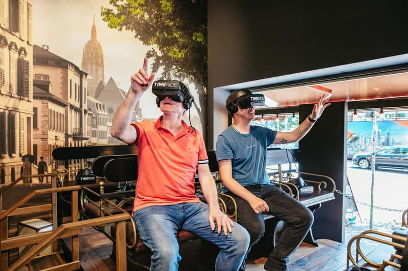 Frankfurt: Virtual Reality Time Travel Experience Ticket - Stop 1: the grocery store in the colonial trading era
