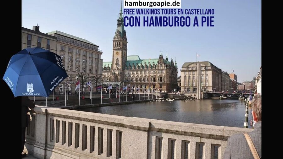 Free tour: Centro Histórico. Tú decides el precio al final - Meeting at Hamburg Town Hall, Then Getting Your Bearings Fast