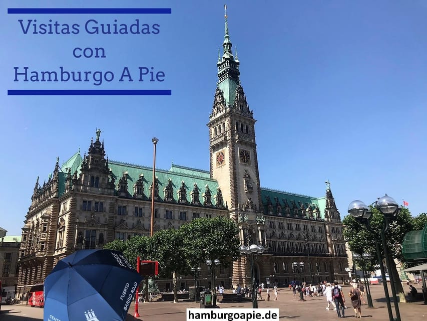 Free tour: Centro Histórico. Tú decides el precio al final - Rathausmarkt to the Photo Stop: Seeing Hamburg the Way Locals Watch It