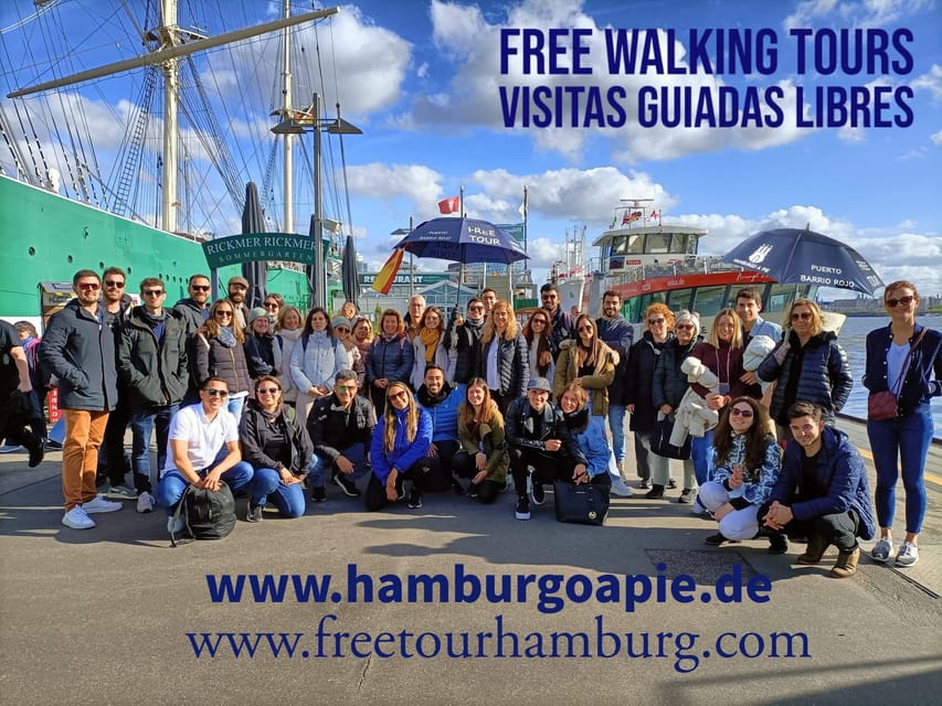 Free Tour: Port, Red Light District and Beatles. You decide how much to pay at the end - Meeting Point and Timing, The Part That Actually Matters