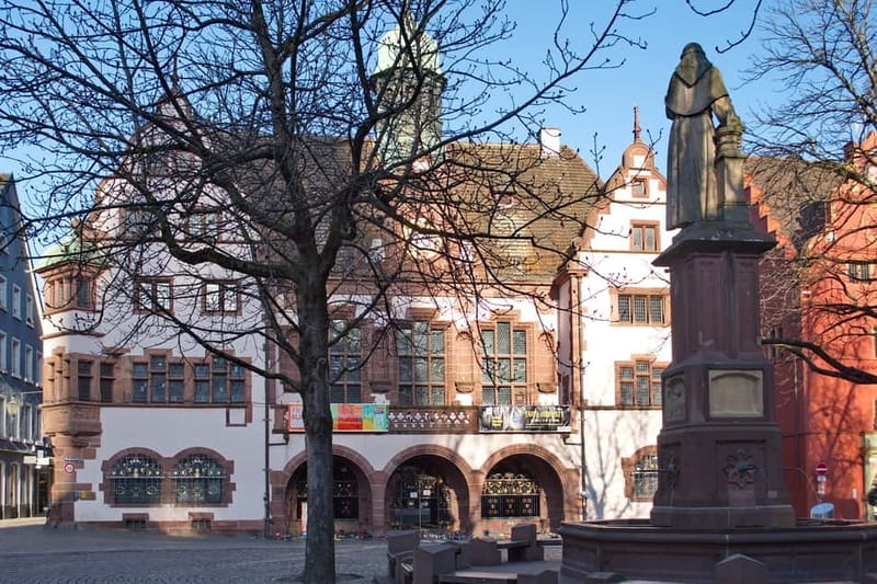 Freiburg City Tour: with visit of the Freiburg Minster - Key moments you will remember