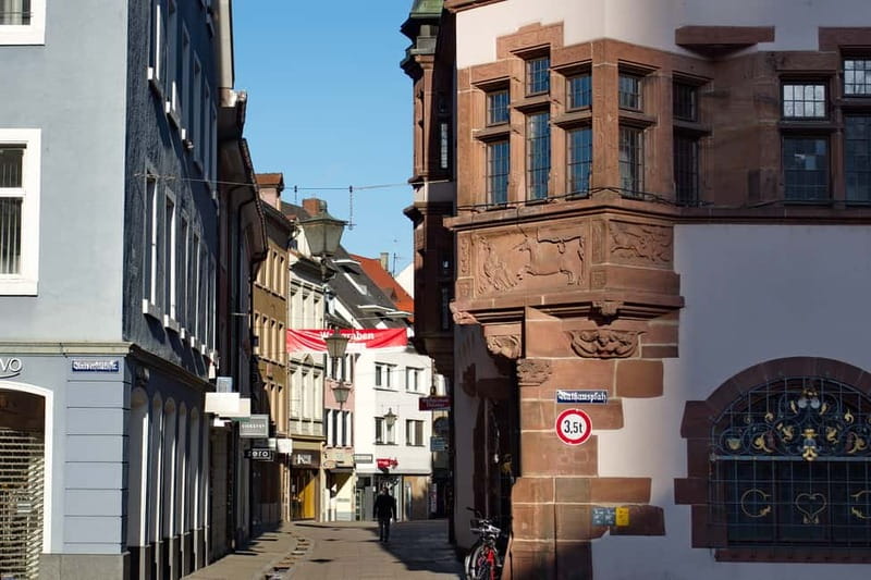 Freiburg City Tour: with visit of the Freiburg Minster - Haus zum Walfisch, where Freiburg’s character starts