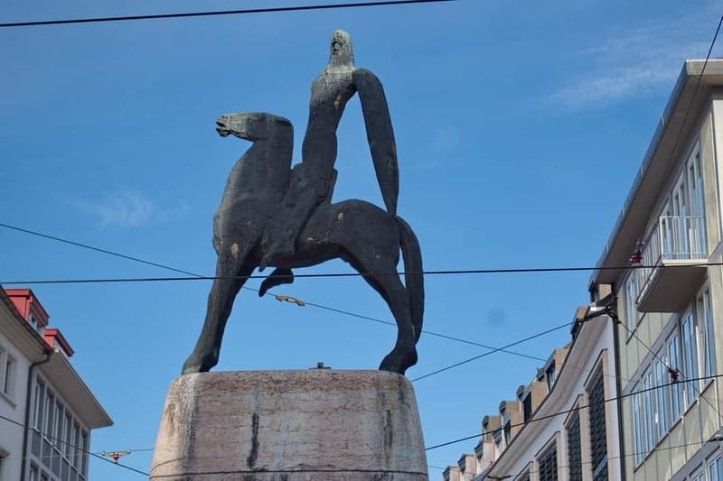 Freiburg City Tour: with visit of the Freiburg Minster - Starting at Tourist Information Freiburg, then sliding into the old town