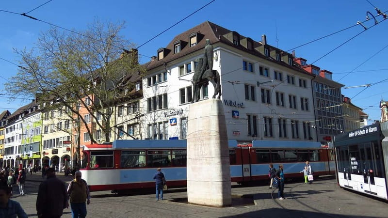 Freiburg: English Tours of the Old City - Merchants’ Hall and the economics of the old town