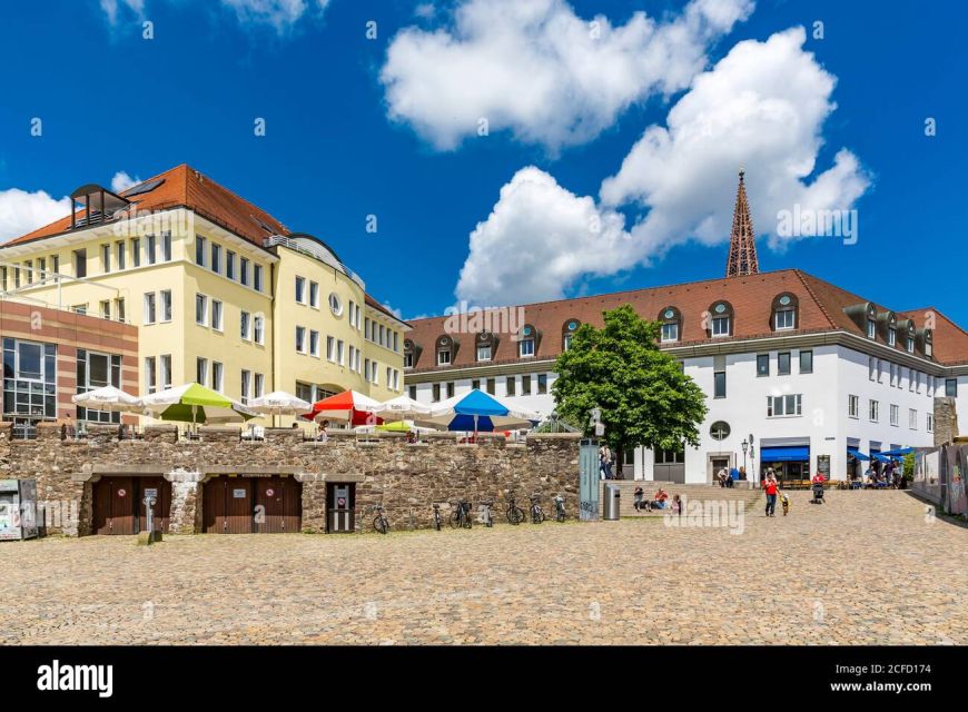 Freiburg: English Tours of the Old City - Konviktstraße: Freiburg’s prettiest street walk, with context