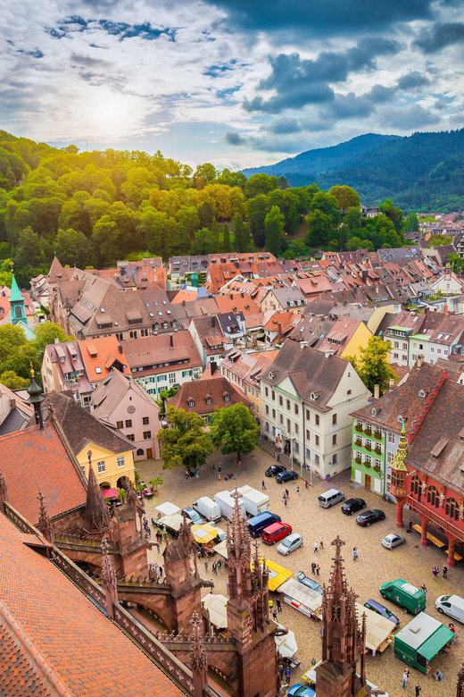 Freiburg: Exciting City Tour with sightseeing and history - Martin’s Gate, Kaiser-Joseph-Straße, and Münsterplatz