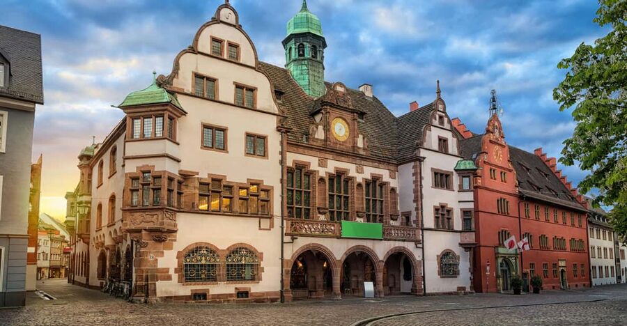 Freiburg: Exciting City Tour with sightseeing and history - Schlossberg Without the Climb, plus Konviktstraße Moments