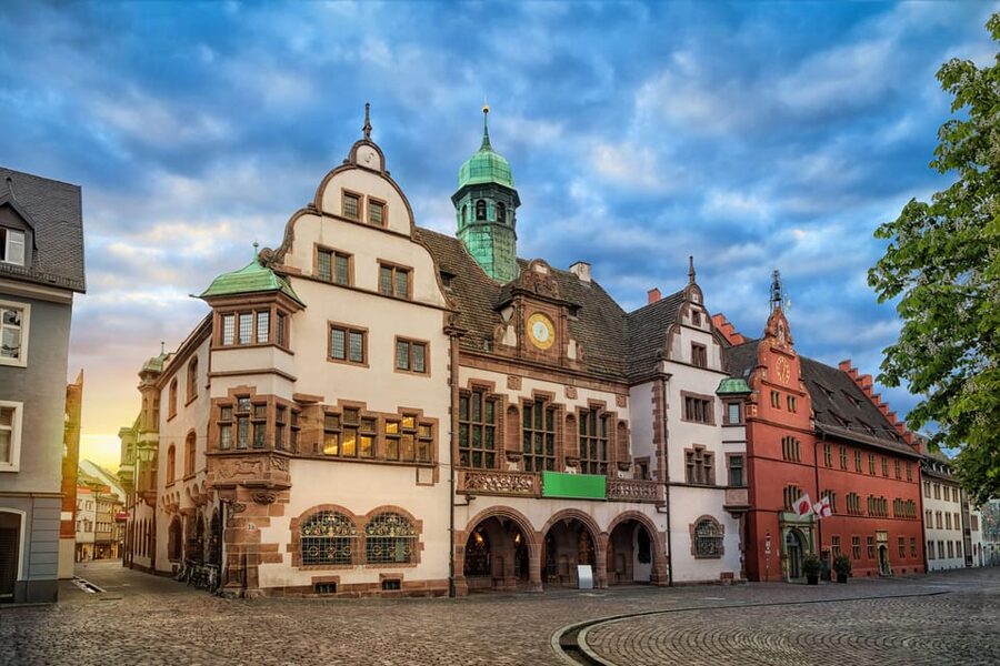 Freiburg: Exciting City Tour with sightseeing and history - Starting at Betty BBQ Meeting Point and Getting Oriented Fast