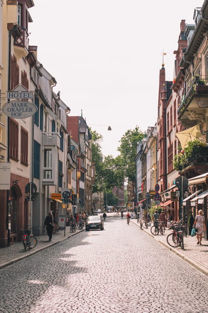 Freiburg: Express Walk with a Local in 60 minutes - How Long to Book: 60 Minutes or Full 2 Hours