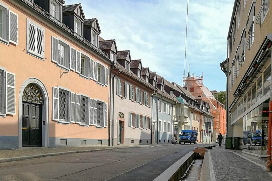 Freiburg: Gässle, Bächle and More City Tour - The Rathausplatz loop, plus two historic town halls