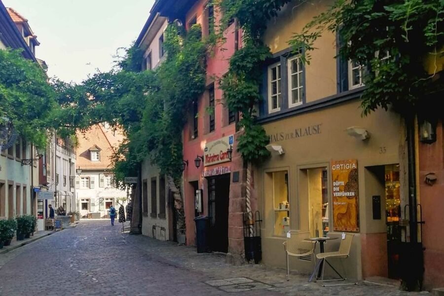 Freiburg: Gässle, Bächle and More City Tour - Konviktstraße, Gerberau, and the Handwerkerviertel stretch