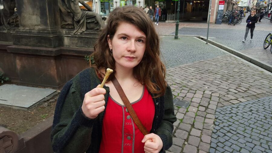 Freiburg: Guided City Tours with Actors - Catharina Stadellmenin: the witch of Freiburg