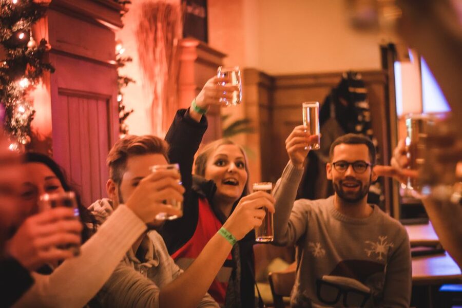 Freiburg: Guided Pub Crawl with Drinks - How the included drinks shape the real value of $53