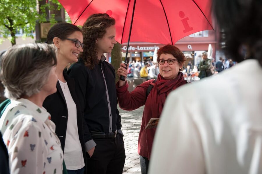 Freiburg: Highlights of the old town - Freiburg’s Bächle streams: how to spot them and follow the story