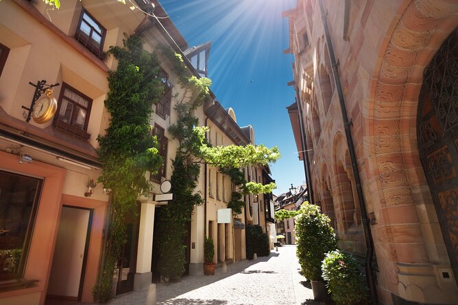 Freiburg in Breisgau Scavenger Hunt and Sights Self-Guided Tour - Starting at Colombi Palace and walking the center on foot