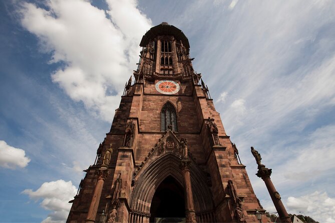 Freiburg Scavenger Hunt and Highlights Self Guided Audio Tour - Audio stories, text prompts, and language options