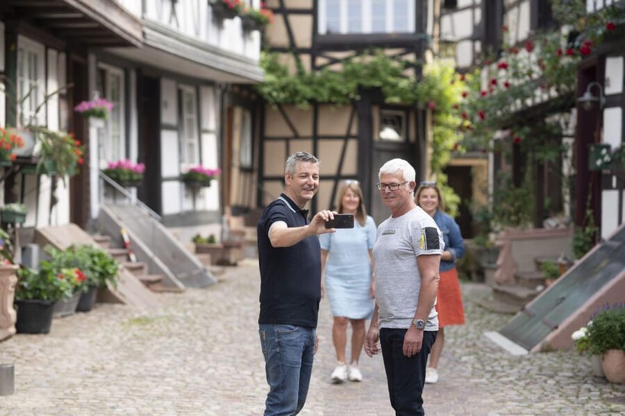Freiburg: Self-Guided Audio Tour in English - Your real-world timing: 90 minutes designed, longer if you want