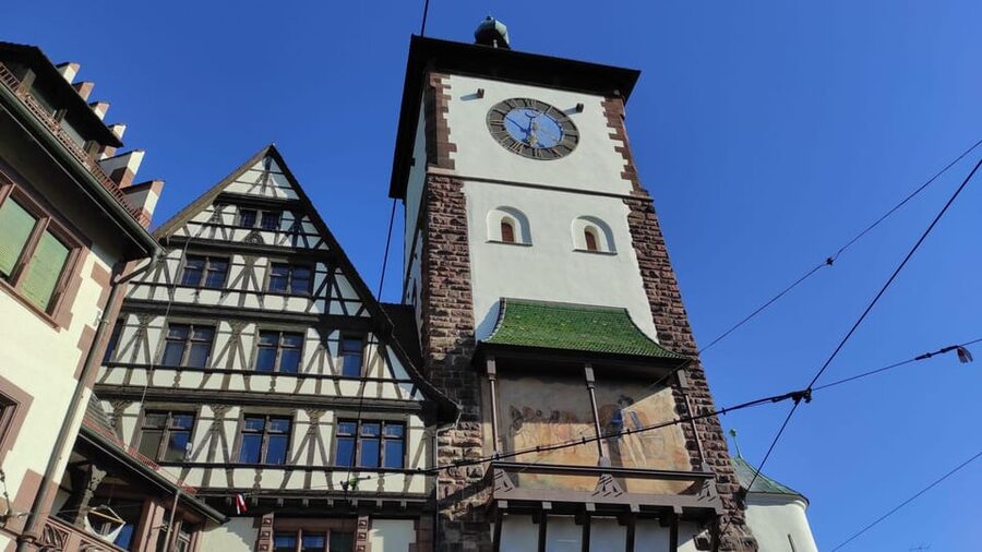 Freiburg: Self-Guided Audio Tour in English - The route flow, from square to square