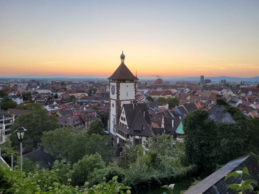 Freiburg: Self-Guided Audio Tour in English - How the GPS audio guide keeps you on track