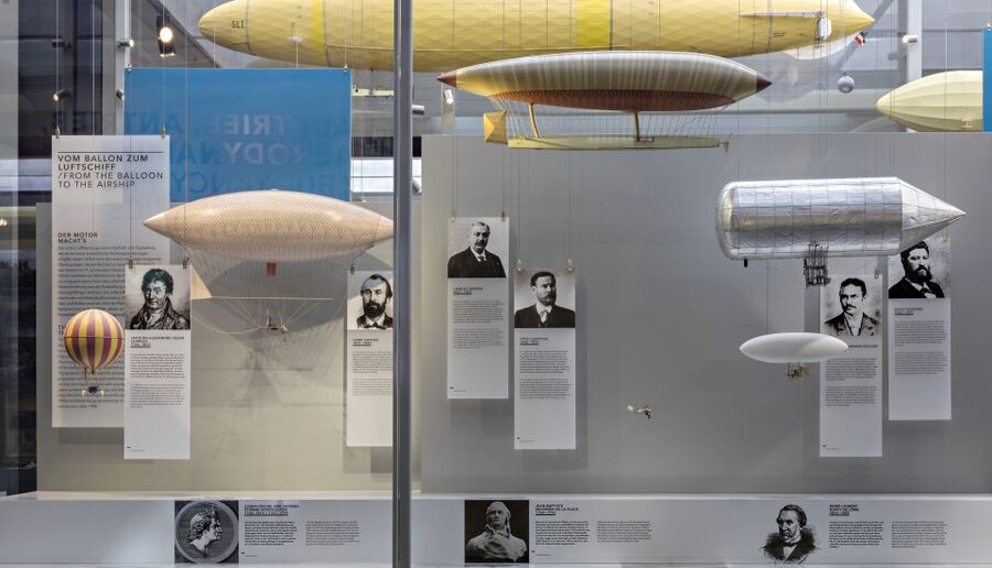 Friedrichshafen: Zeppelin Museum Entry Ticket - LZ 129 Hindenburg replica: where the museum clicks