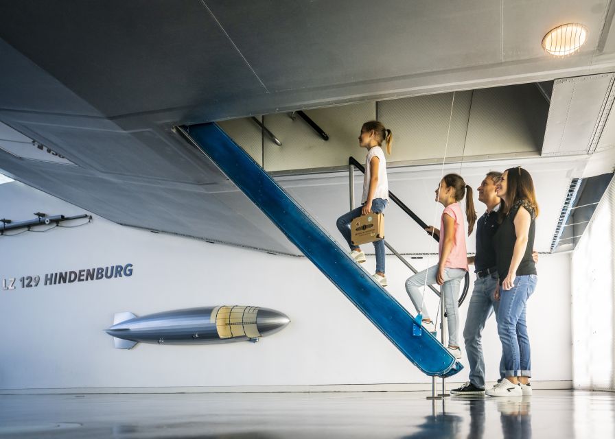 Friedrichshafen: Zeppelin Museum Entry Ticket - Over 1,500 exhibits plus multimedia storytelling