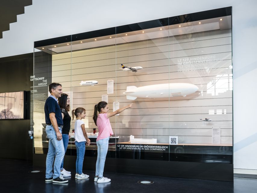 Friedrichshafen: Zeppelin Museum Entry Ticket - Your 2 hours: how to plan a smart route