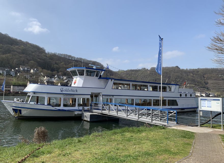 From Alken: Return Day Trip by Boat to Cochem - Cochem Reichsburg: hike for effort, chairlift for energy