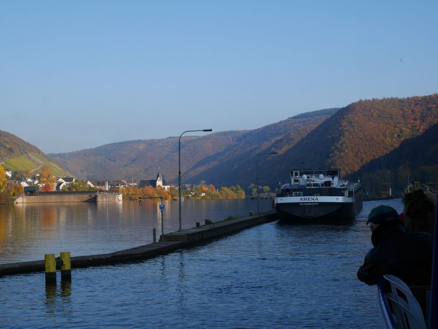 From Alken: Return Day Trip by Boat to Cochem - From Alken to Cochem: why the views feel worth the time