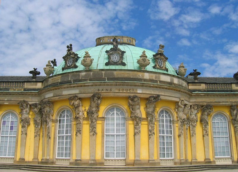 From Berlin: Gardens & Palaces of Potsdam Bike Tour - Sanssouci palace complex: why the exteriors matter