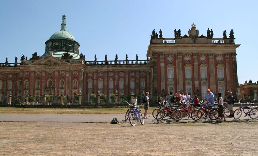 From Berlin: Gardens & Palaces of Potsdam Bike Tour - Potsdam center by bike: Dutch Quarter streets and a familiar gate
