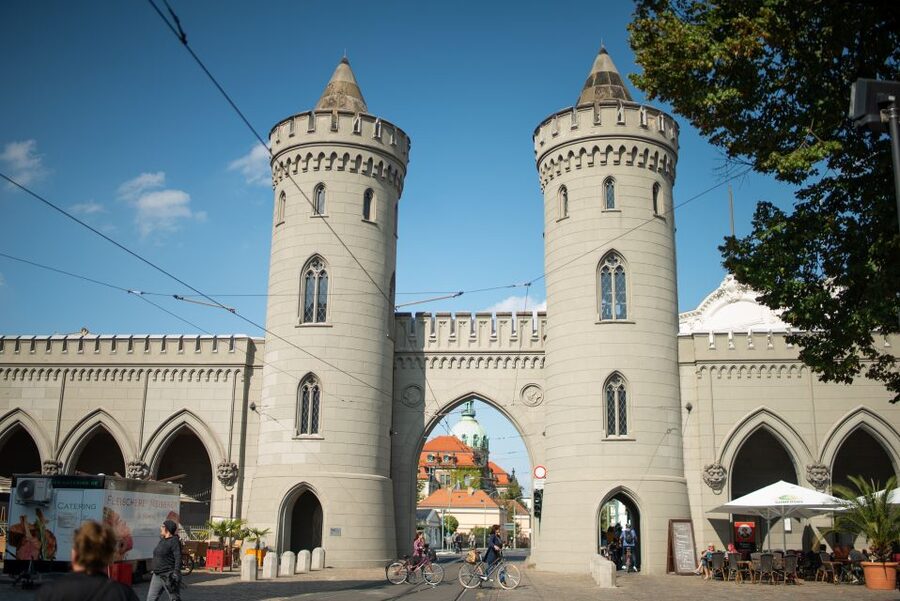 From Berlin: Gardens & Palaces of Potsdam Bike Tour - Meeting at Alexanderplatz and getting your bikes in Potsdam