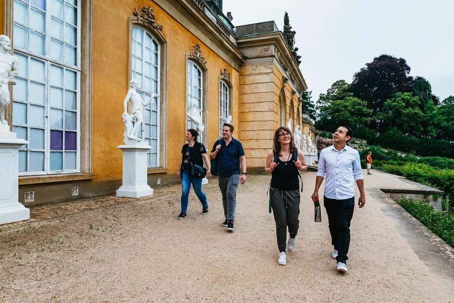 From Berlin: Potsdam and Sanssouci Palace Tour with Entry - Dutch Quarter and Alexandrovka: The City Contrast You Might Miss on Your Own