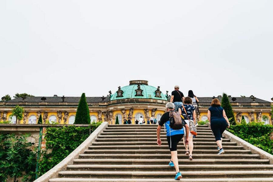 From Berlin: Potsdam and Sanssouci Palace Tour with Entry - Sanssouci Park Walk: Cascading Terraces and a Photo-Ready Stroll