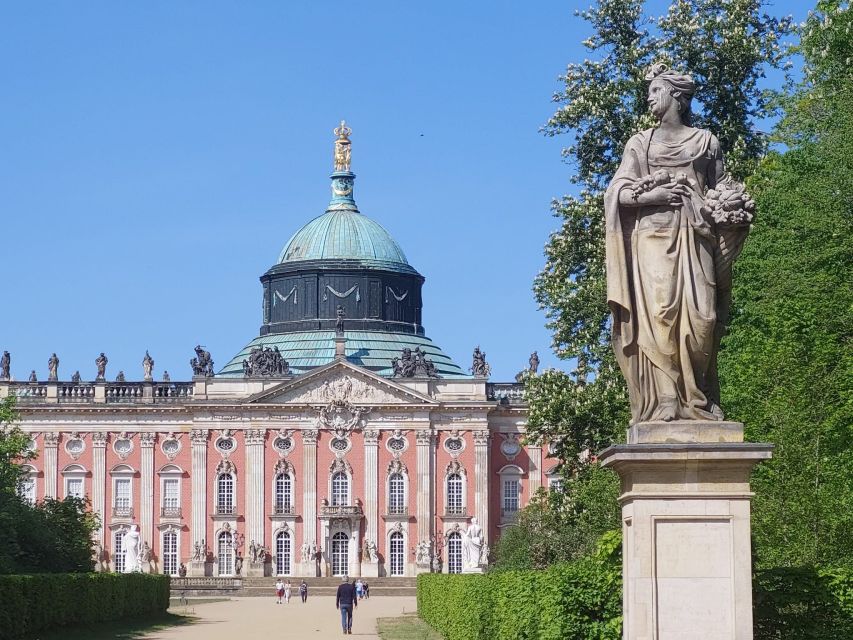 From Berlin: Potsdam Half-Day Guided Tour - Prussia in Plain Language: From Small Power to Heavy Impact