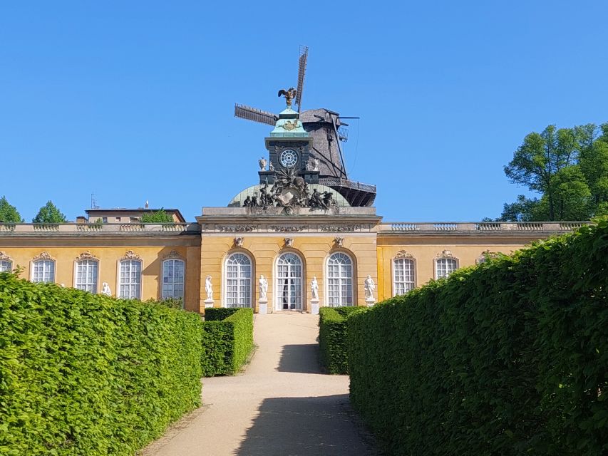 From Berlin: Potsdam Half-Day Guided Tour - Finishing in Front of Sanssouci Palace: What to Do Next